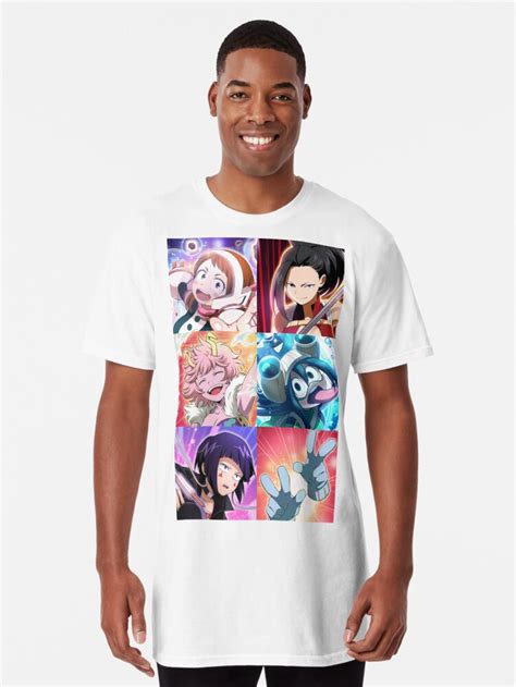 "MHA girls " T-shirt by silkieshoe | Redbubble