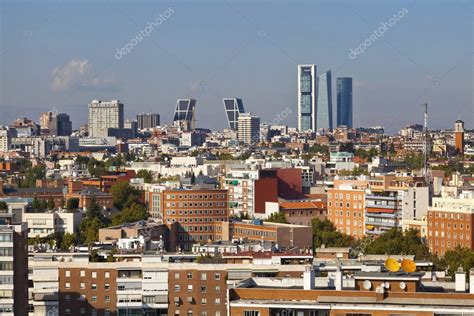 Madrid Skyline — Stock Photo © SOMATUSCANI #10974378