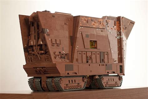 Lego Jawa Sandcrawler #LegaNerd