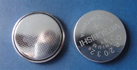 MITSUBISHI Lithium Button Cell Battery CR2032 3V For Watch - GUANGDONG TIANQIU Electronic ...