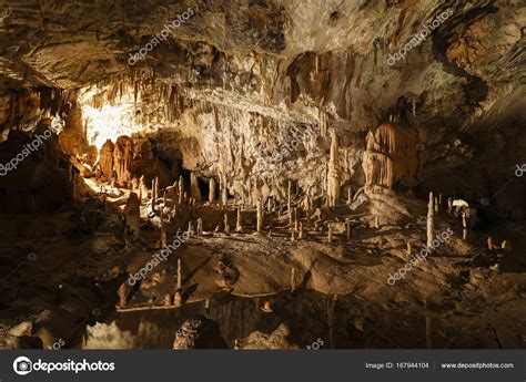 Postojna Cave (Slovenian: Postojnska jama) — Stock Photo © fthuerig ...