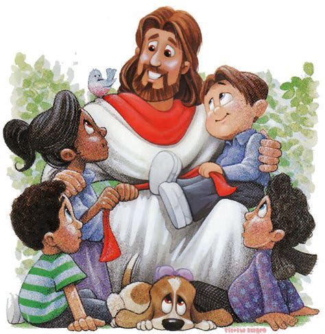 Bendición a los Niños | Jesús y los Niños