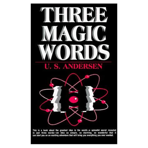 Three Magic Words Book