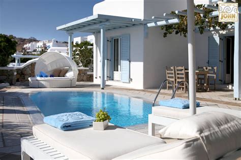 Amazing moments by the pool, under the Mykonian sun!﻿ More at saintjohn.gr Mykonos Hotels ...