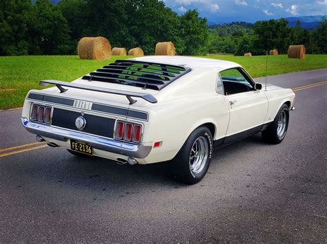 1970 Ford Mustang - Mach 1 - 428 Cobra Jet - SEE VIDEO Stock # 70827CVO ...