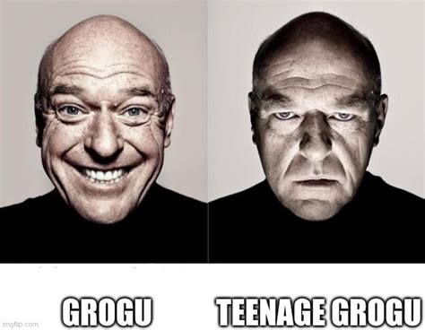 grogu grows up - Imgflip