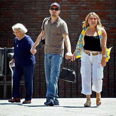 Leonardo DiCaprio Family Images 2012 | All Hollywood Stars