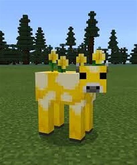 Moobloom mob Minecraft Mod