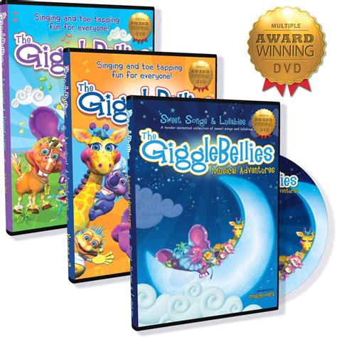 The GiggleBellies Review, Discount Code, & Gigglebellies Triple Pack ...