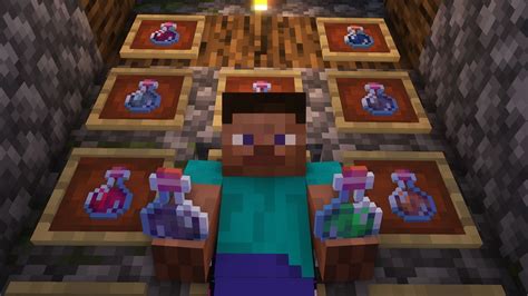 List of all potion recipes in Minecraft 1.19