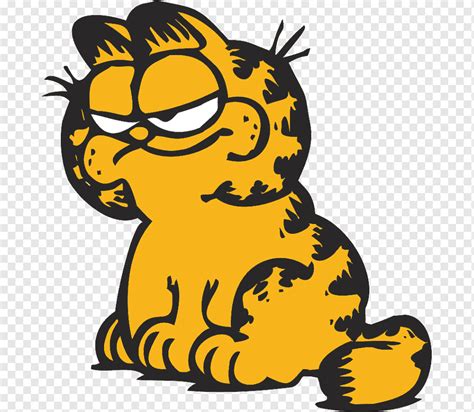 Garfield Cartoon, others, comics, mammal, cat Like Mammal png | PNGWing