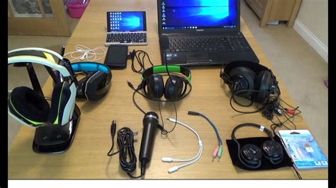 How To Set Up A Wired Headset