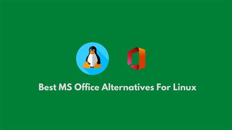 Best MS Office Alternatives For Linux : Free Linux Office Suite ...