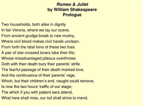 Romeo and juliet play william shakespeare - bdamove