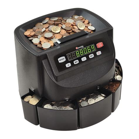 Cassida® Coin Counter Machine, US Currency