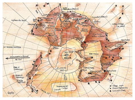 Dune Map by GiacomoPueroni on DeviantArt