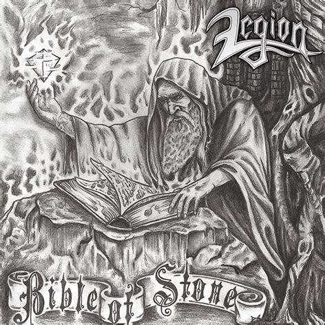 LEGION – Bible Of Stone CD – Steel Gallery Metal Store