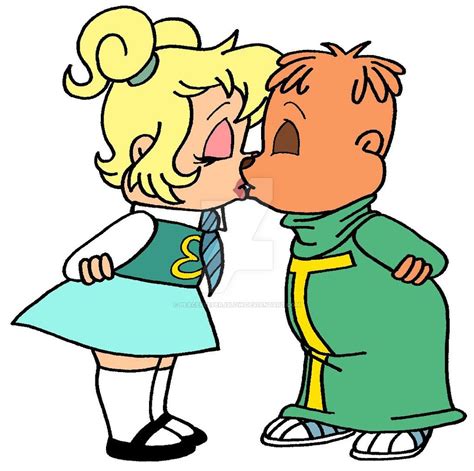 Theodore And Eleanor Kiss