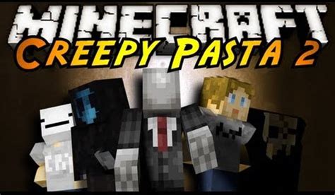 CreepyPastaCraft Mod for Minecraft 1.7.2 and 1.7.10 | MineCraftings