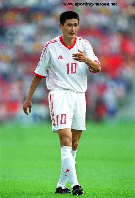 Hao Haidong - China - FIFA World Cup 2002 Sports Hero, Football Kits, Fifa World Cup, Sports ...