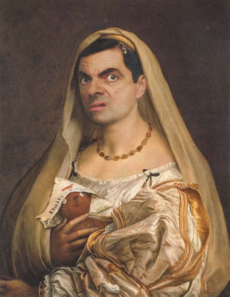 People Are Photoshopping Mr. Bean Into Things, And It’s Even Funnier ...