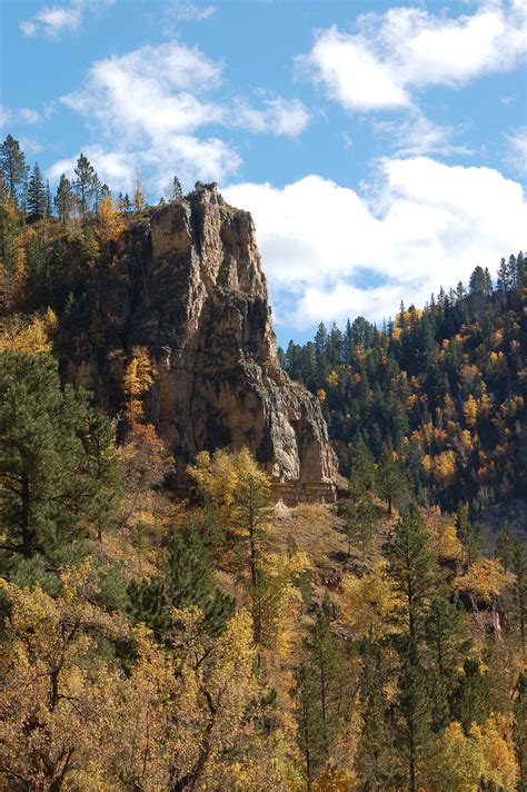 #SpearfishCanyon | Spearfish canyon, Spearfish, Sea to shining sea