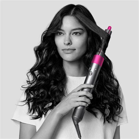 Customer Reviews: Dyson Airwrap™ Smooth + Control Styler for frizz-prone hair Fuchsia, Nickel ...