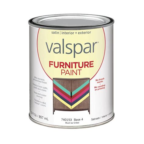 Valspar Furniture Paint - Cool Apartment Furniture Check more at http://cacophonouscreations.com ...