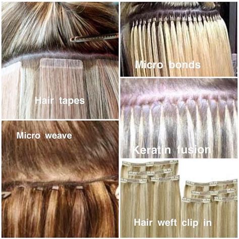 Everything You Ever Wanted to Know About Hair Extensions METHODS UBEAUTI USE. The Top ...