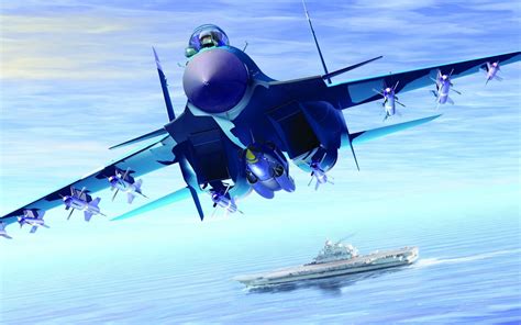 su 33, Flanker d, Fighter, Jet Wallpapers HD / Desktop and Mobile Backgrounds