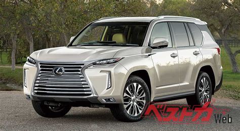 Next-Generation Lexus LX 500 Coming in 2020? – Lexus Enthusiast | Lexus Enthusiast