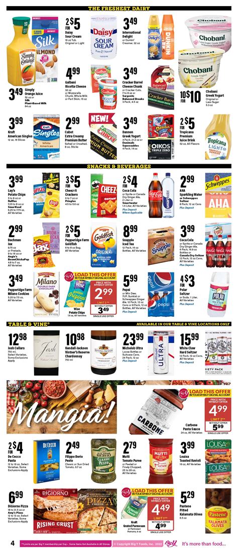 Big Y Weekly Ad Oct 06 – Oct 12, 2022