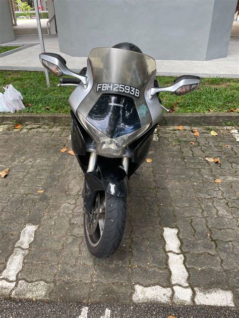 Honda VFR120F. COE ending on Mar 2023., Motorcycles, Motorcycles for ...