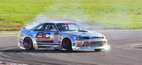 Nissan Skyline R33 Drifting | Taken with a Nikon D90 and 18-… | Flickr