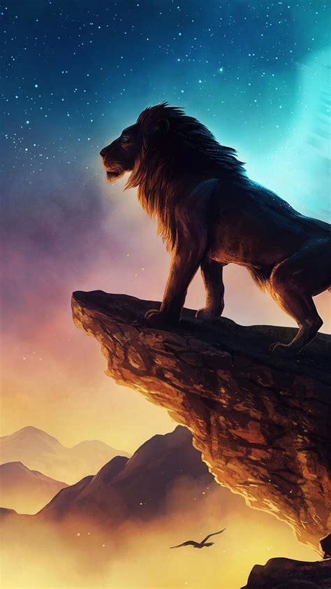 Lion Mobile Wallpapers - Wallpaper Cave