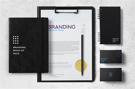 40 Best Branding Mockup Templates 2024 - Colorlib