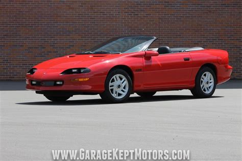 1995 Chevrolet Camaro Z28 Convertible for sale #175585 | Motorious