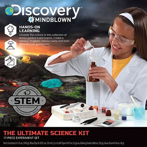 Discovery The Ultimate Science Kit