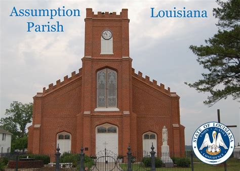 Assumption Parish, Louisiana | Ferry building san francisco, Louisiana parishes, Parish