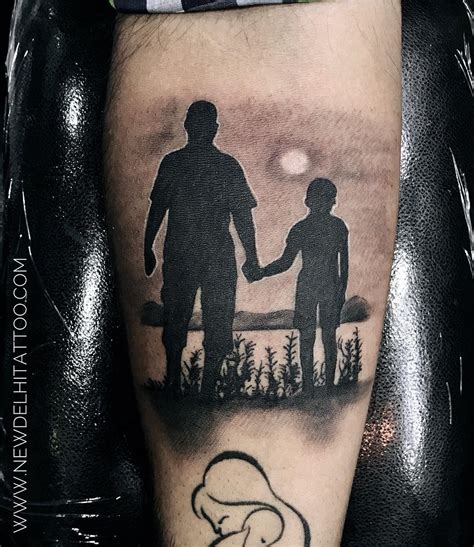 101 Amazing Father and Son Tattoo Ideas That Will Blow Your Mind ...