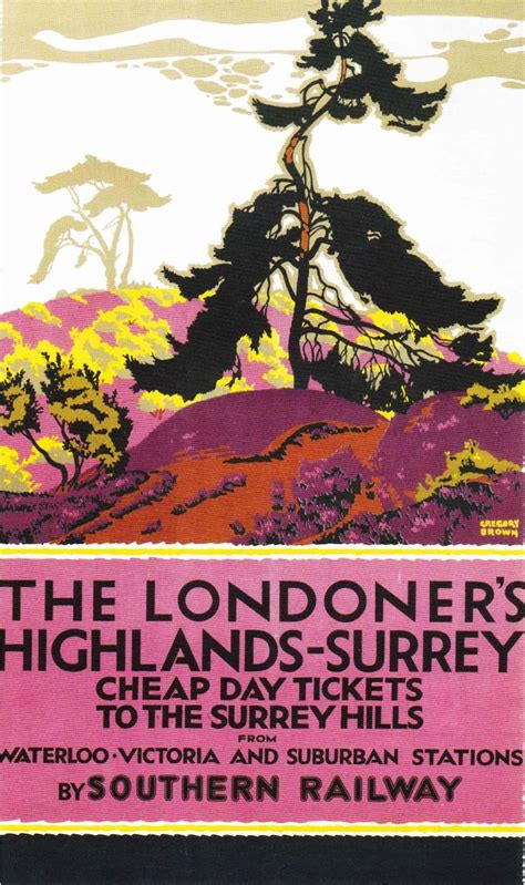 London Transport Poster - Dorking Museum & Heritage Centre