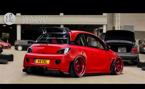 Vauxhall Adam by TKtuning on DeviantArt