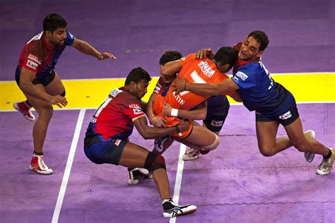 Ancient Indian sport of Kabaddi gets modern twist | Sport, Kabaddi ...