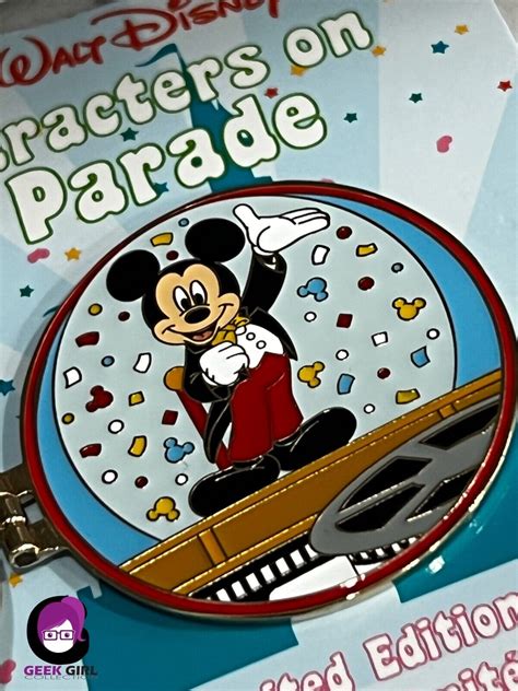 Disney Characters On Parade Mickey Mouse Pin LE 2750 New | #4603634758