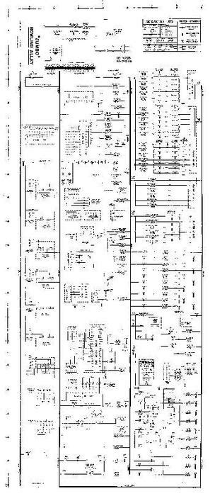 JUMBO BOWLING ALLEY (United) Schematic - DOC2040 - Marco Pinball Parts