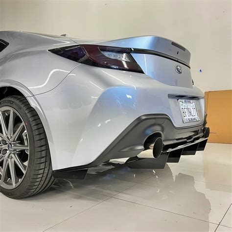 2022+ BRZ/GR86 Rear Diffuser V2 | BRZ Rear Diffuser – AeroflowDynamics