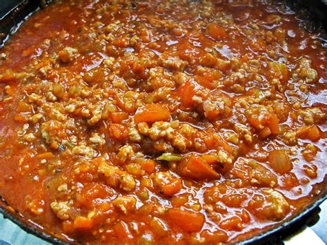 Simple Menu: Minced Pork "Spaghetti Bolognese"