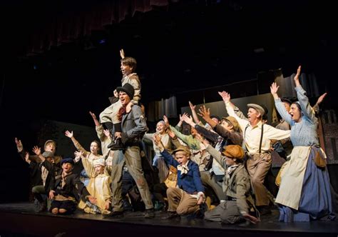 Oliver Twist Musical Showing at Lyric Theatre July 7-16th | Brownwood News