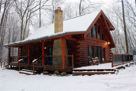 The Gorgeous Cabin Rental In Indiana Where You Can Chill