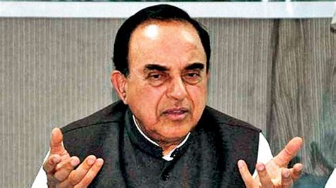 Subramanian Swamy attacks party over Air India privatisation